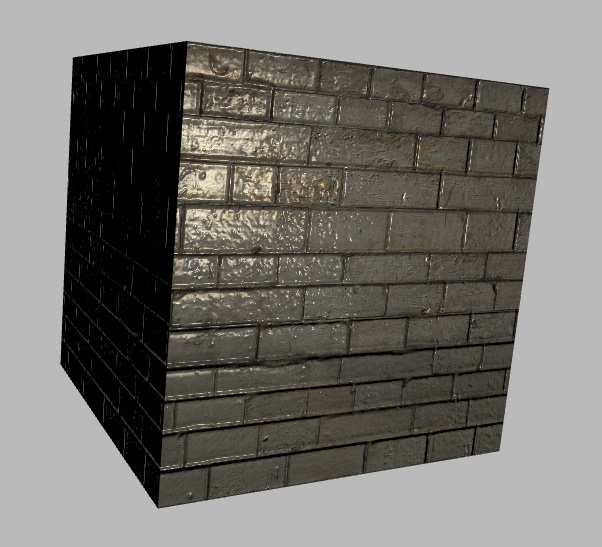 Per fragment normal map