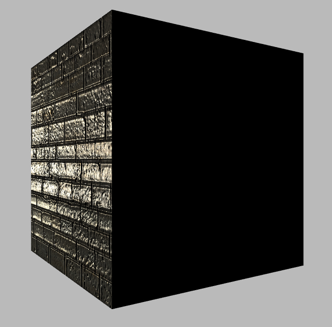 Tangent space normal map